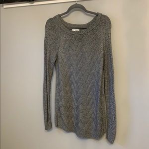 Sonoma Grey Sweater
